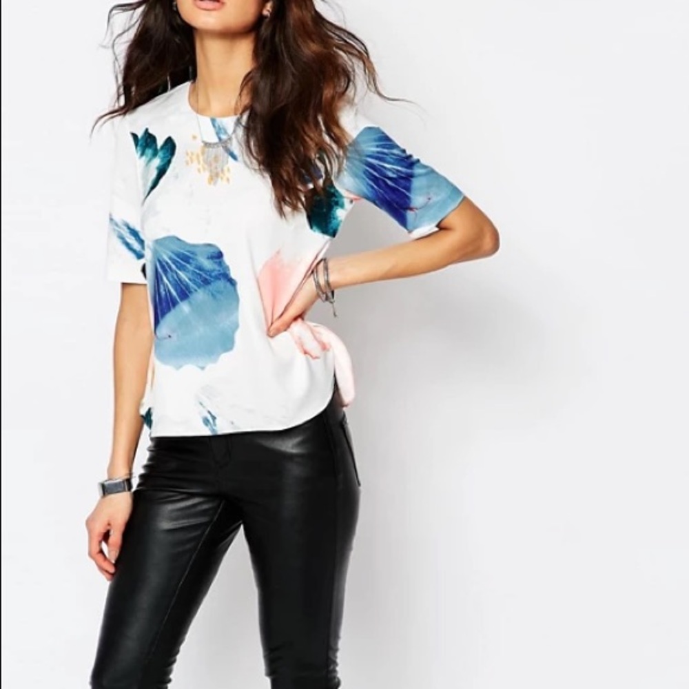 ASOS Shell blouse